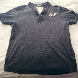 A&F Abercrombie & Fitch T-Shirt Muscle Henley